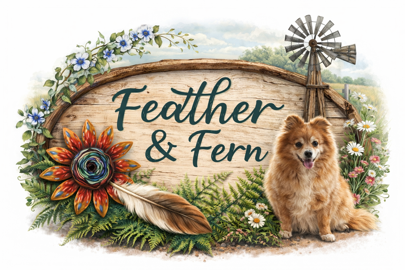 Feather & Fern Camping